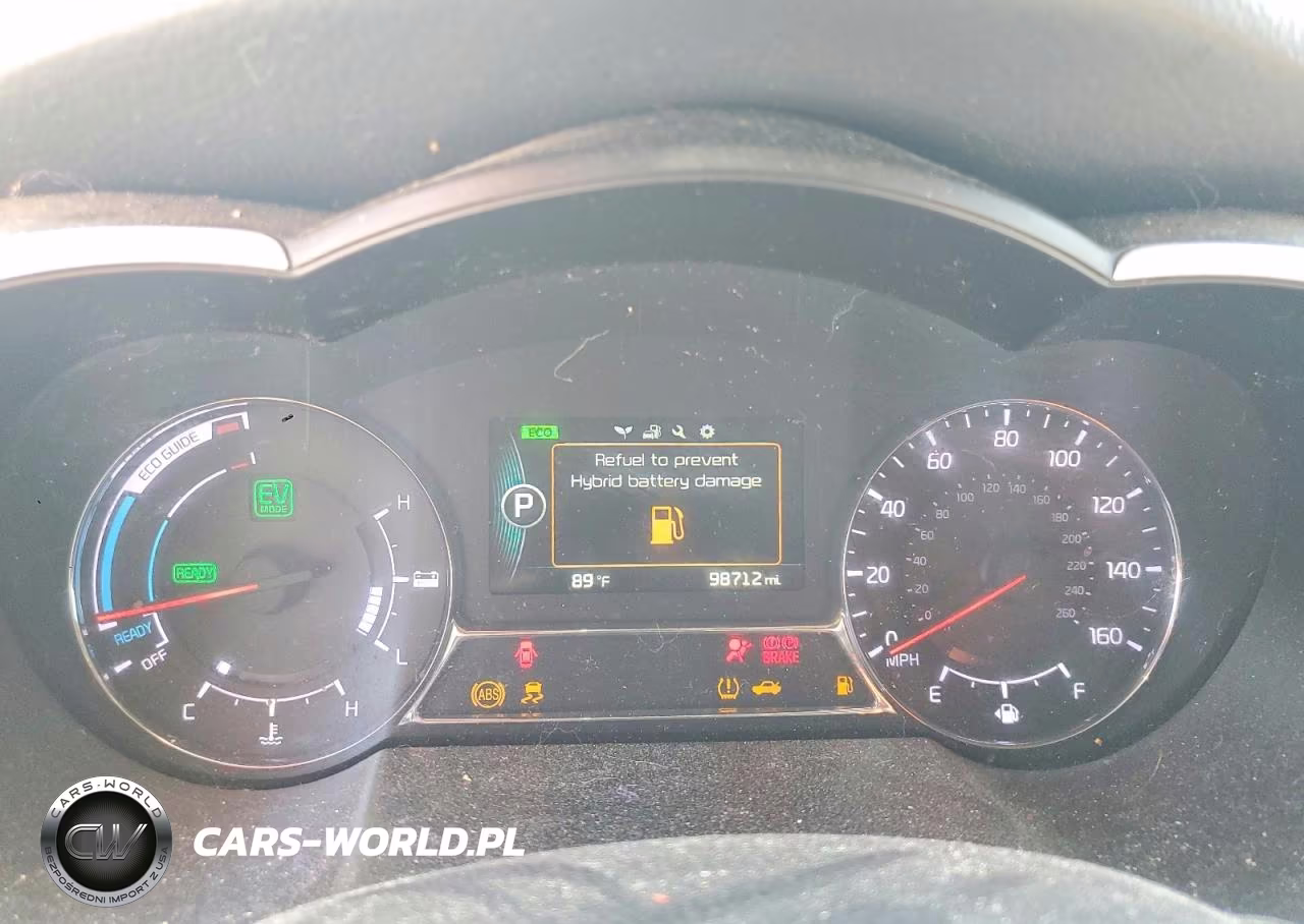 2015 Kia Optima Hybrid VIN:KNAGM4ADXF5080959 - 9