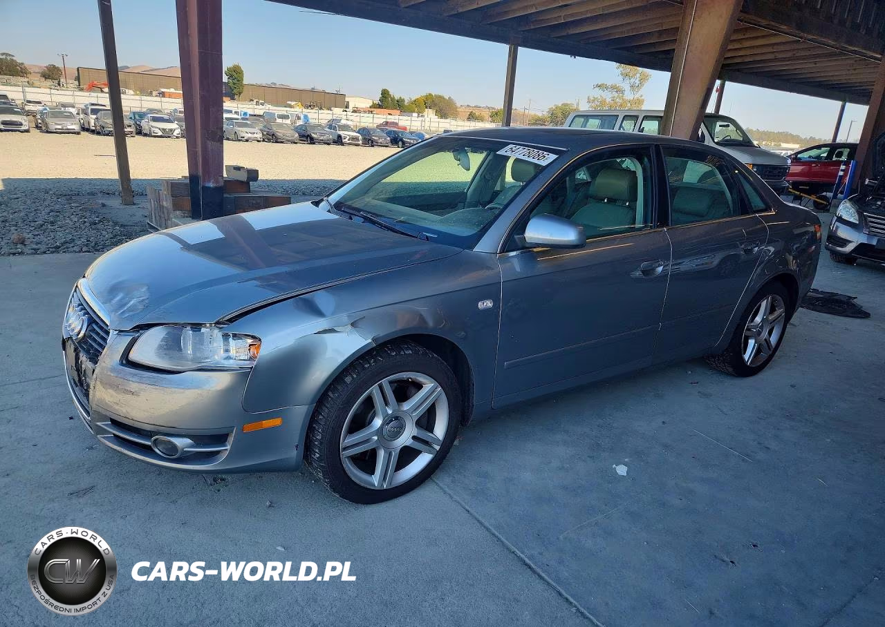 2007 Audi A4 2.0T Quattro