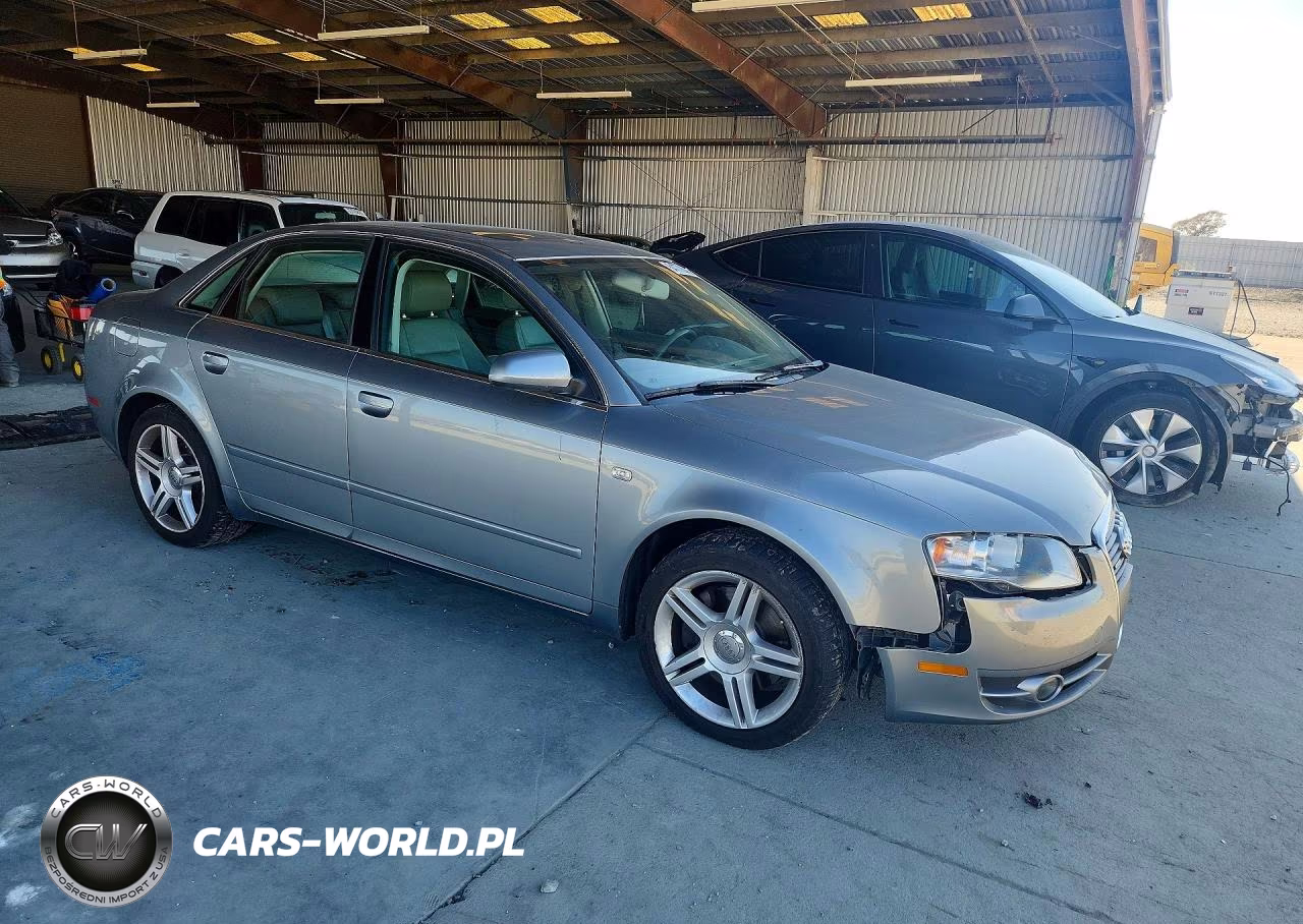 2007 Audi A4 2.0T Quattro VIN:WAUDF78E17A229460 - 4