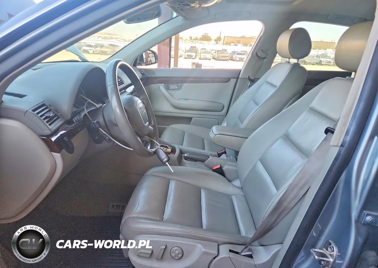 2007 Audi A4 2.0T Quattro VIN:WAUDF78E17A229460 - 7