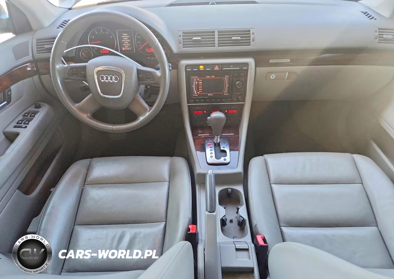 2007 Audi A4 2.0T Quattro VIN:WAUDF78E17A229460 - 8
