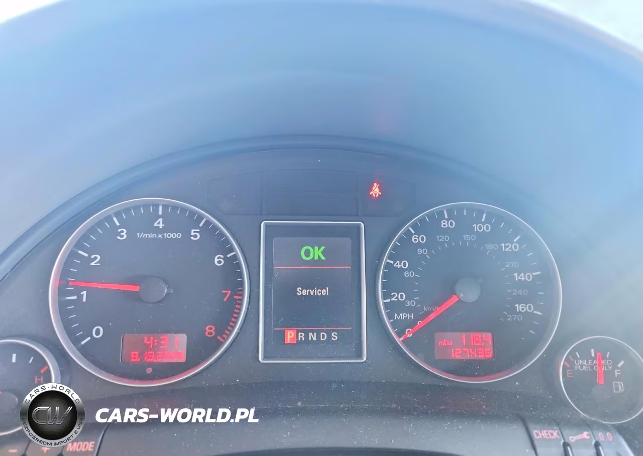 2007 Audi A4 2.0T Quattro VIN:WAUDF78E17A229460 - 9