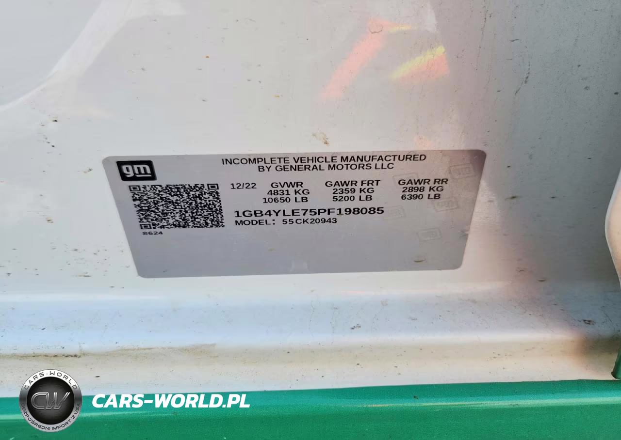 2023 Chevrolet Silverado K2500 Heavy Duty VIN:1GB4YLE75PF198085 - 12