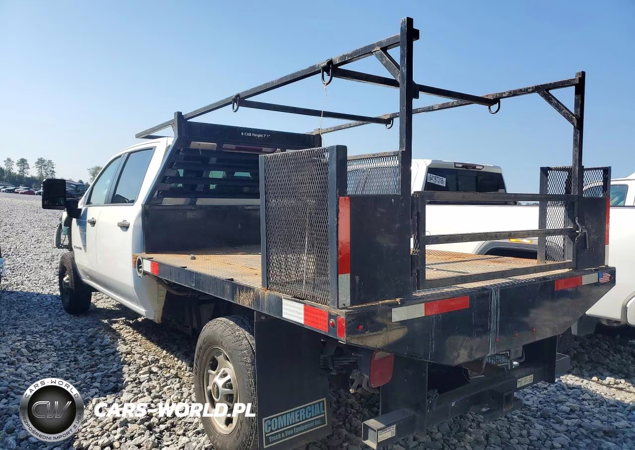2023 Chevrolet Silverado K2500 Heavy Duty VIN:1GB4YLE75PF198085 - 2