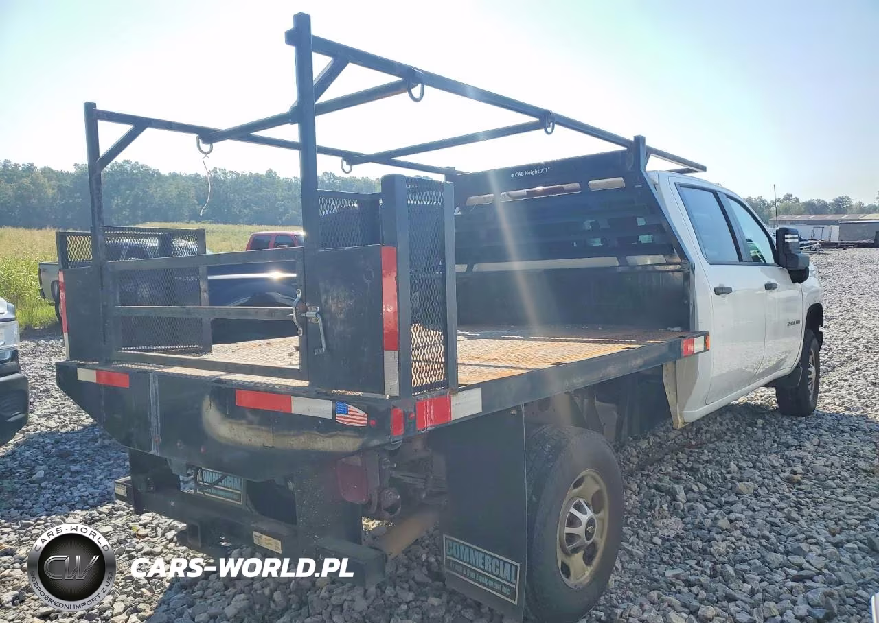 2023 Chevrolet Silverado K2500 Heavy Duty VIN:1GB4YLE75PF198085 - 3