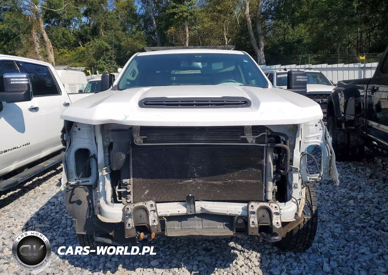 2023 Chevrolet Silverado K2500 Heavy Duty VIN:1GB4YLE75PF198085 - 5
