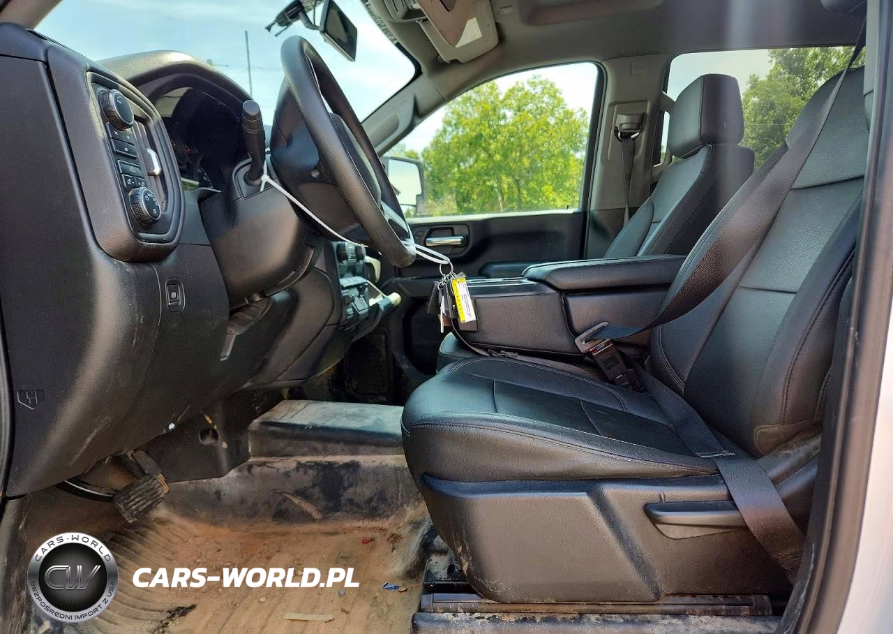 2023 Chevrolet Silverado K2500 Heavy Duty VIN:1GB4YLE75PF198085 - 7