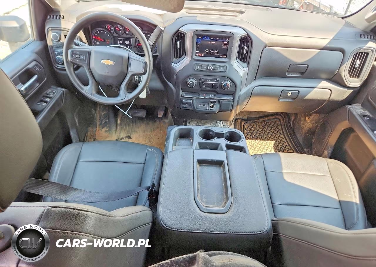 2023 Chevrolet Silverado K2500 Heavy Duty VIN:1GB4YLE75PF198085 - 8