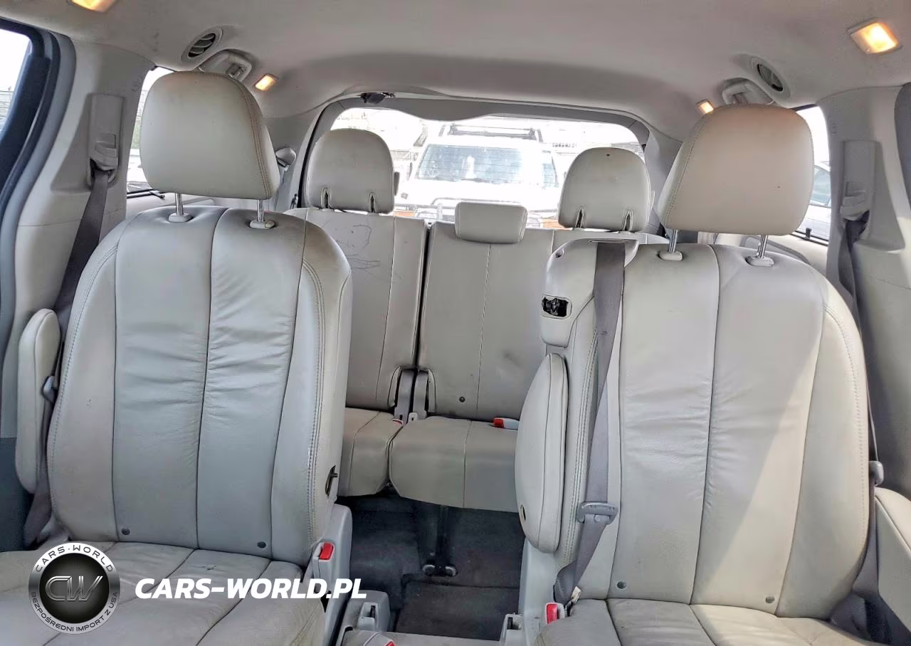 2011 Toyota Sienna Xle 8-Passenger VIN:5TDYK3DC0BS015276 - 10