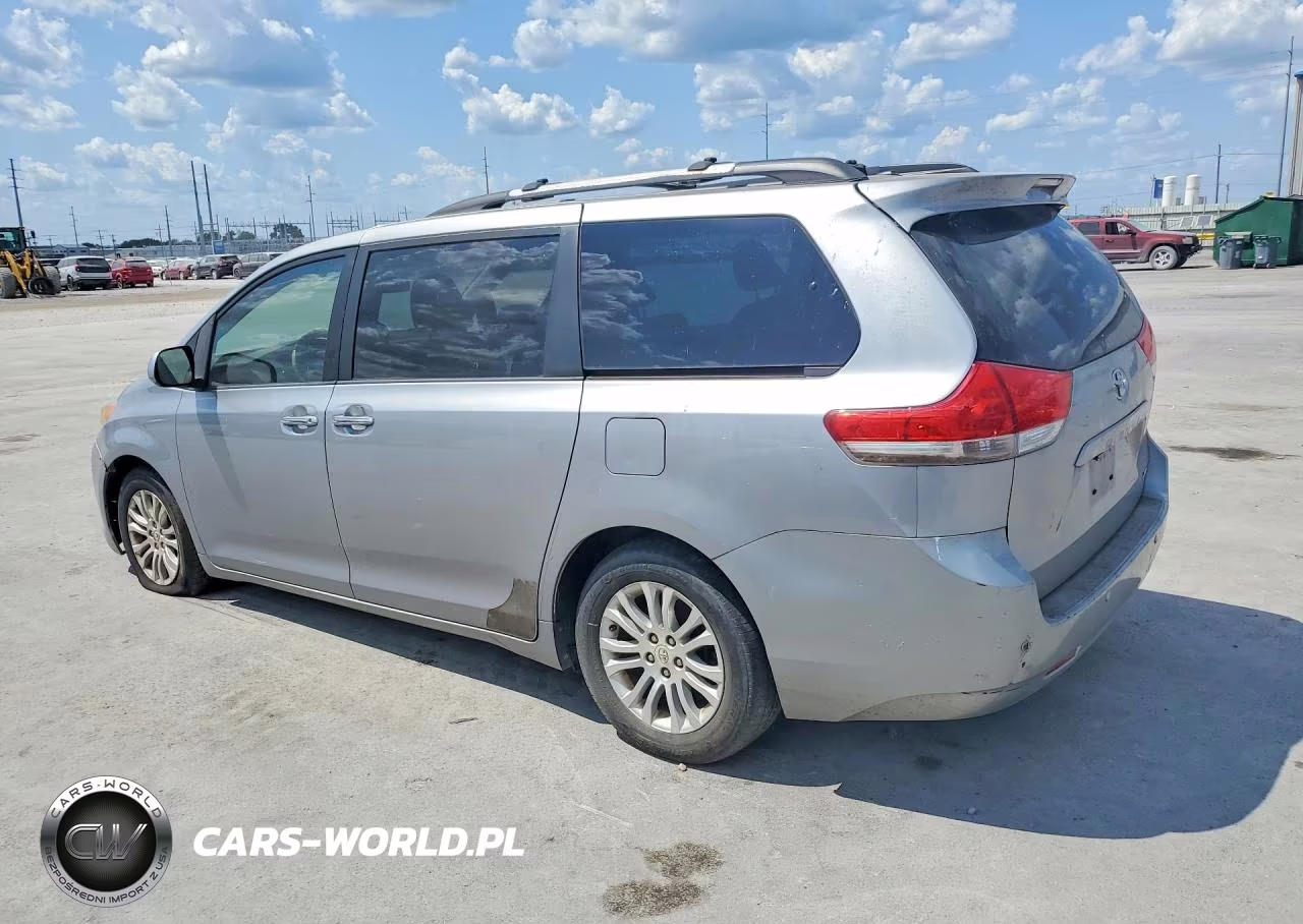 2011 Toyota Sienna Xle 8-Passenger VIN:5TDYK3DC0BS015276 - 2
