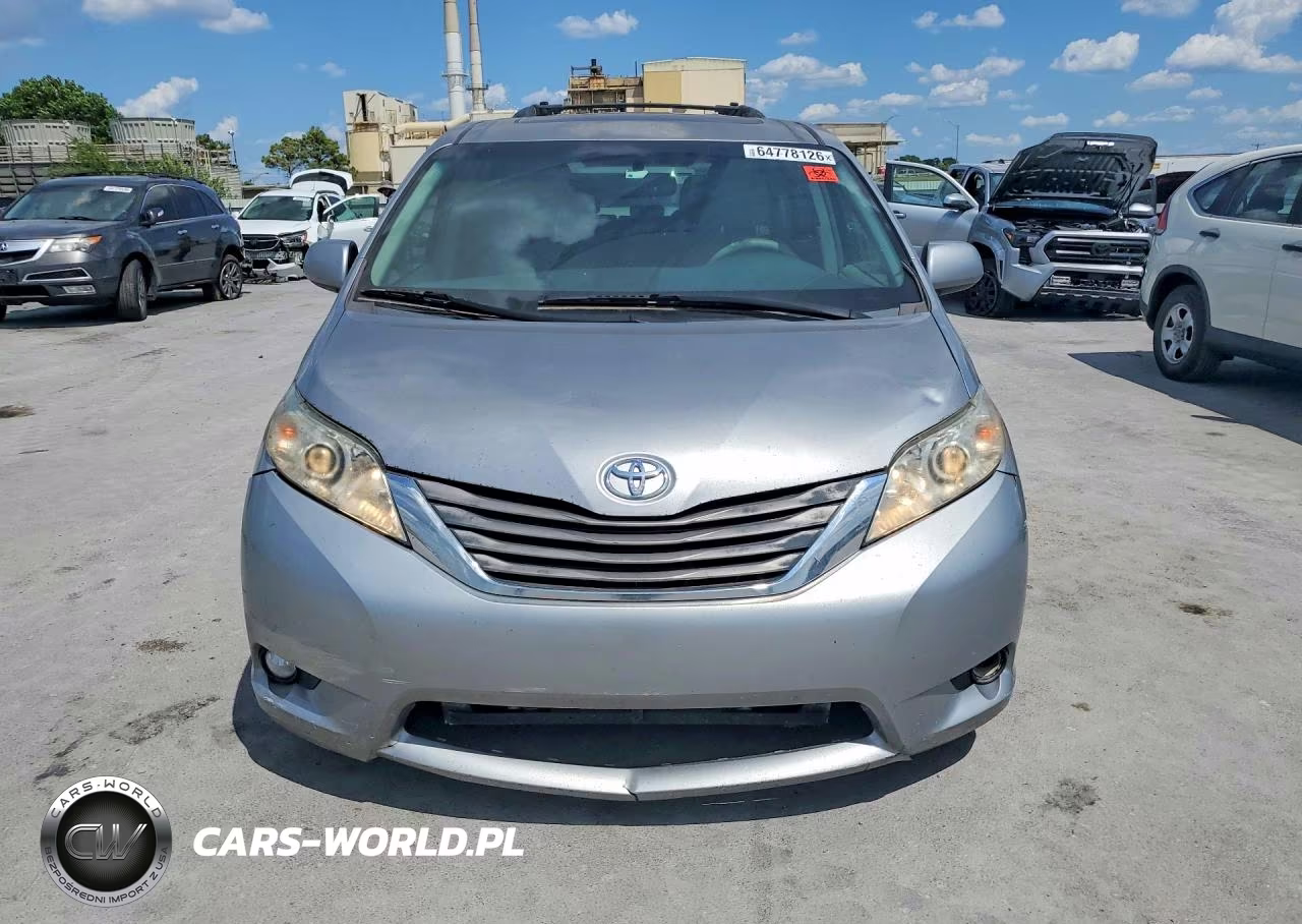 2011 Toyota Sienna Xle 8-Passenger VIN:5TDYK3DC0BS015276 - 5