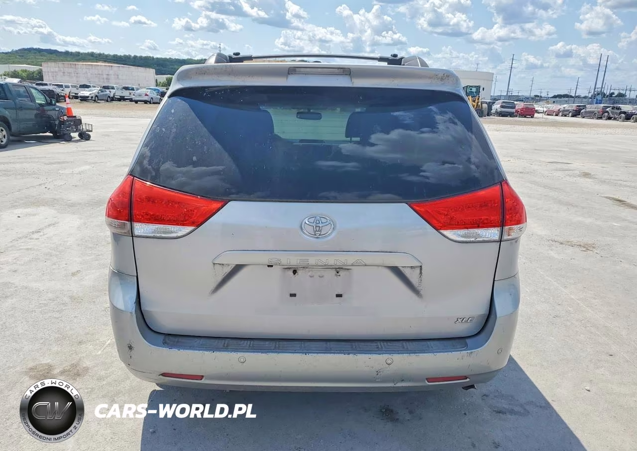 2011 Toyota Sienna Xle 8-Passenger VIN:5TDYK3DC0BS015276 - 6