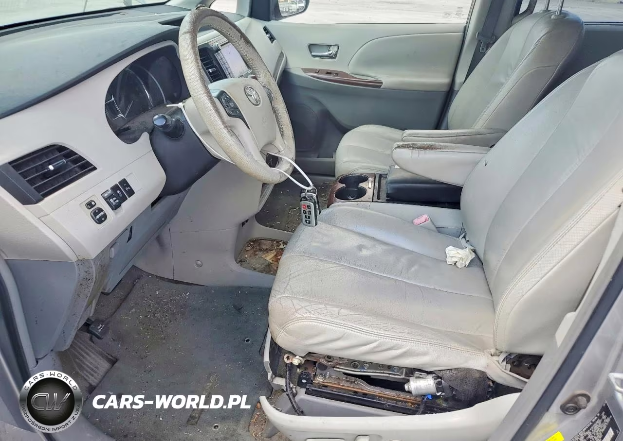 2011 Toyota Sienna Xle 8-Passenger VIN:5TDYK3DC0BS015276 - 7