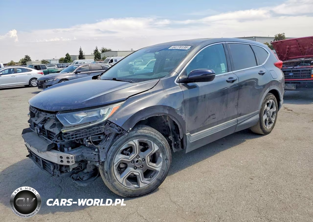 2019 Honda Cr-V Ex VIN:5J6RW1H50KA035169 - 1