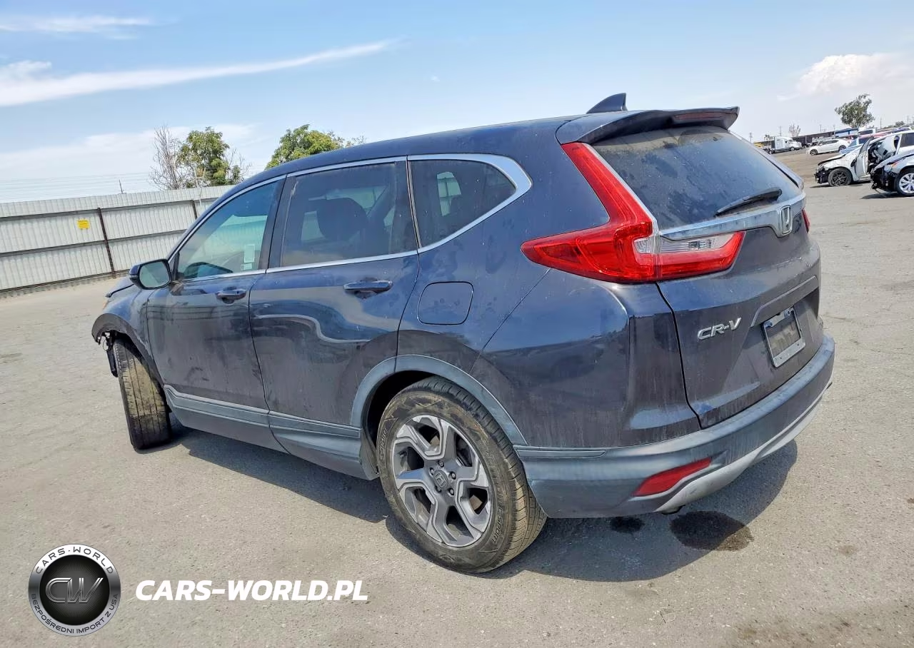 2019 Honda Cr-V Ex VIN:5J6RW1H50KA035169 - 2