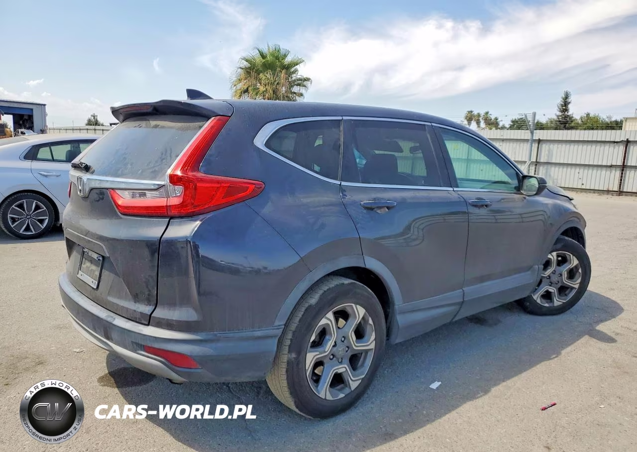 2019 Honda Cr-V Ex VIN:5J6RW1H50KA035169 - 3