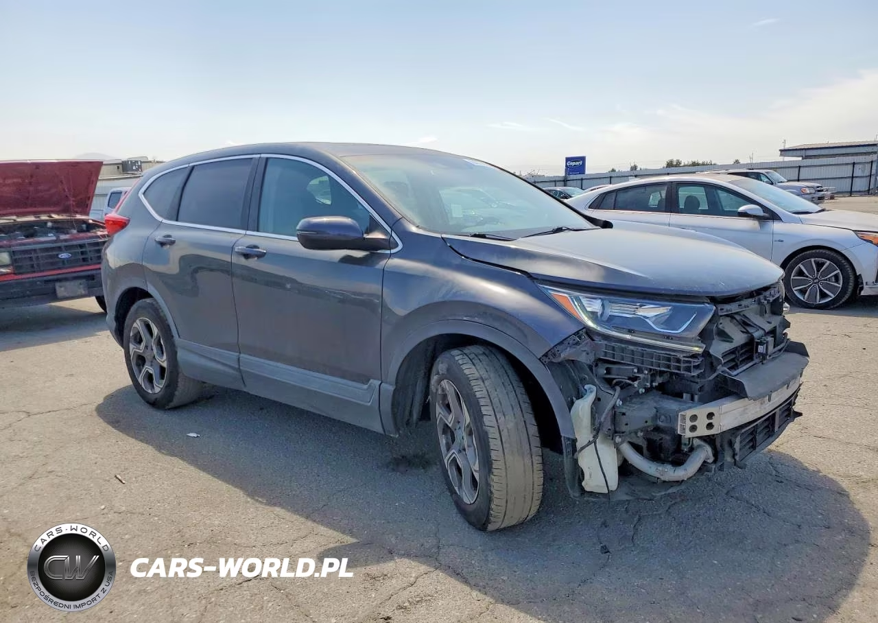 2019 Honda Cr-V Ex VIN:5J6RW1H50KA035169 - 4