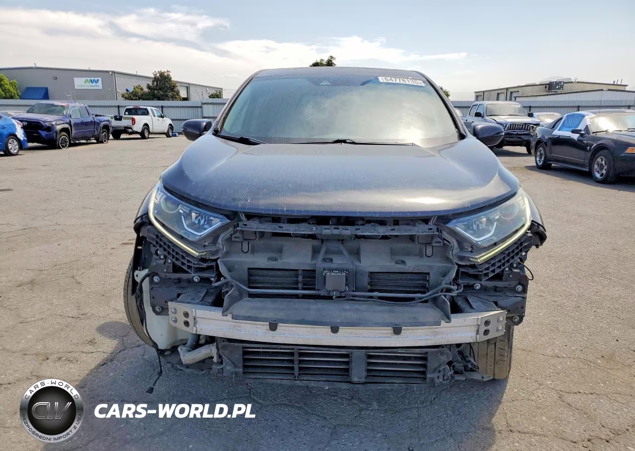 2019 Honda Cr-V Ex VIN:5J6RW1H50KA035169 - 5