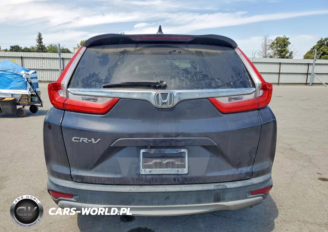 2019 Honda Cr-V Ex VIN:5J6RW1H50KA035169 - 6