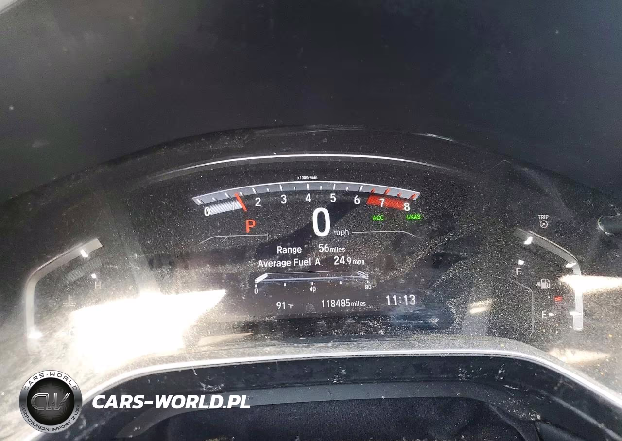 2019 Honda Cr-V Ex VIN:5J6RW1H50KA035169 - 9