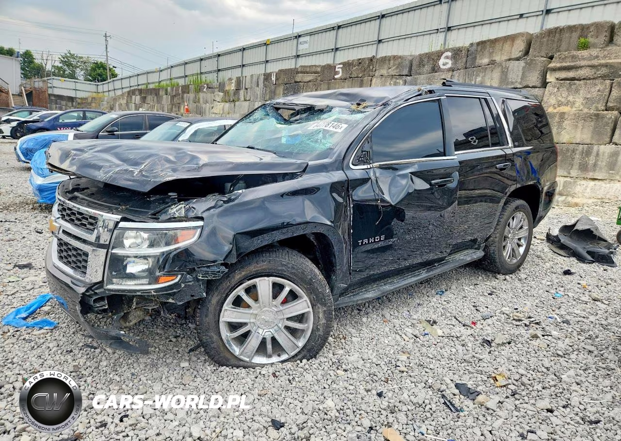 2015 Chevrolet Tahoe K1500 Lt