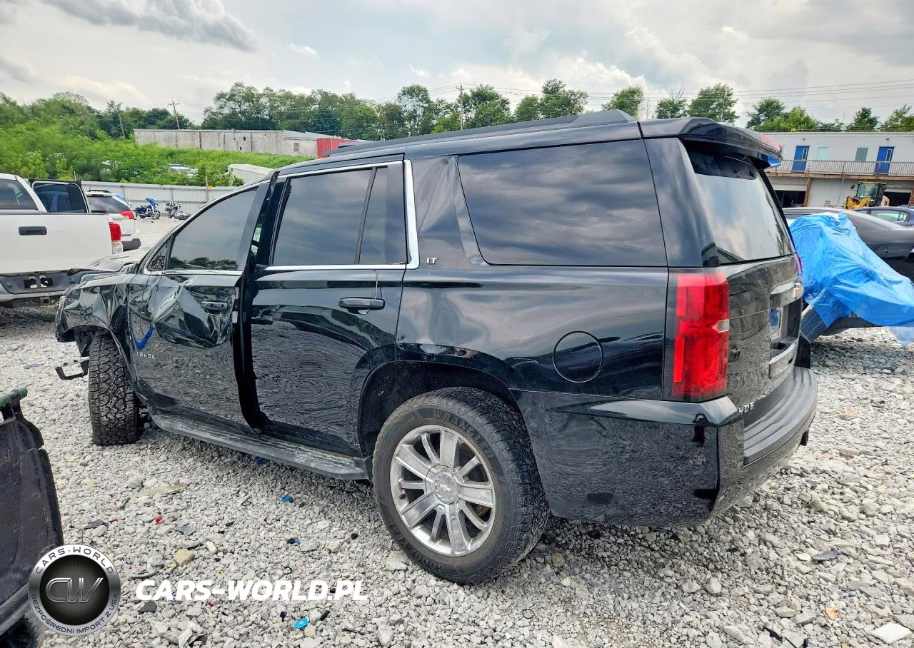 2015 Chevrolet Tahoe K1500 Lt VIN:1GNSKBKC4FR199166 - 2