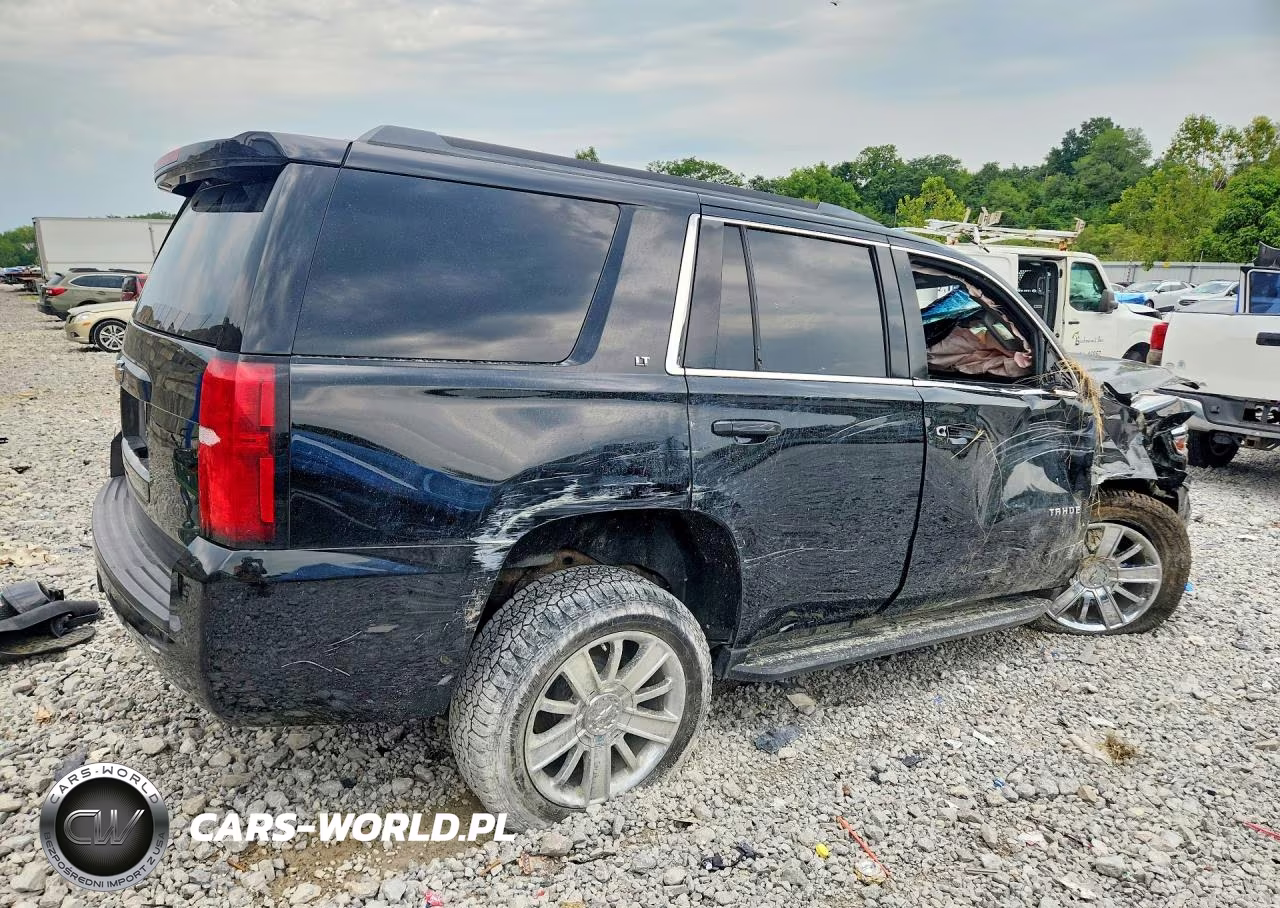 2015 Chevrolet Tahoe K1500 Lt VIN:1GNSKBKC4FR199166 - 3