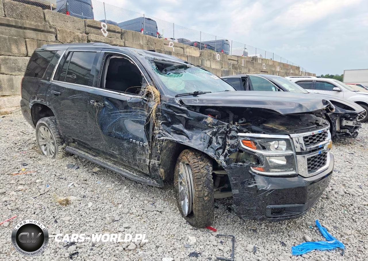 2015 Chevrolet Tahoe K1500 Lt VIN:1GNSKBKC4FR199166 - 4
