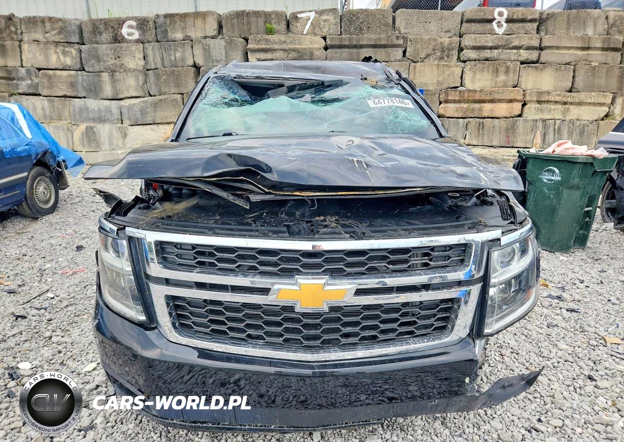 2015 Chevrolet Tahoe K1500 Lt VIN:1GNSKBKC4FR199166 - 5
