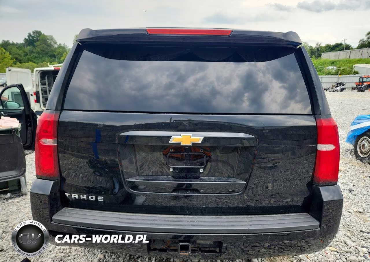 2015 Chevrolet Tahoe K1500 Lt VIN:1GNSKBKC4FR199166 - 6