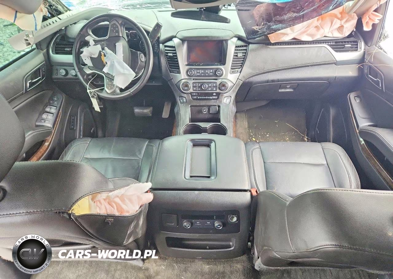 2015 Chevrolet Tahoe K1500 Lt VIN:1GNSKBKC4FR199166 - 8