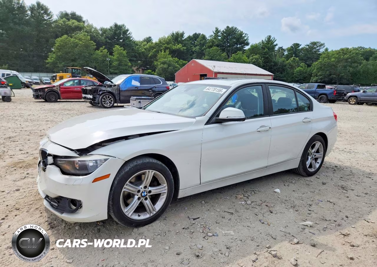 2013 BMW 328 Xi Sulev – zdjęcie 1 z 12