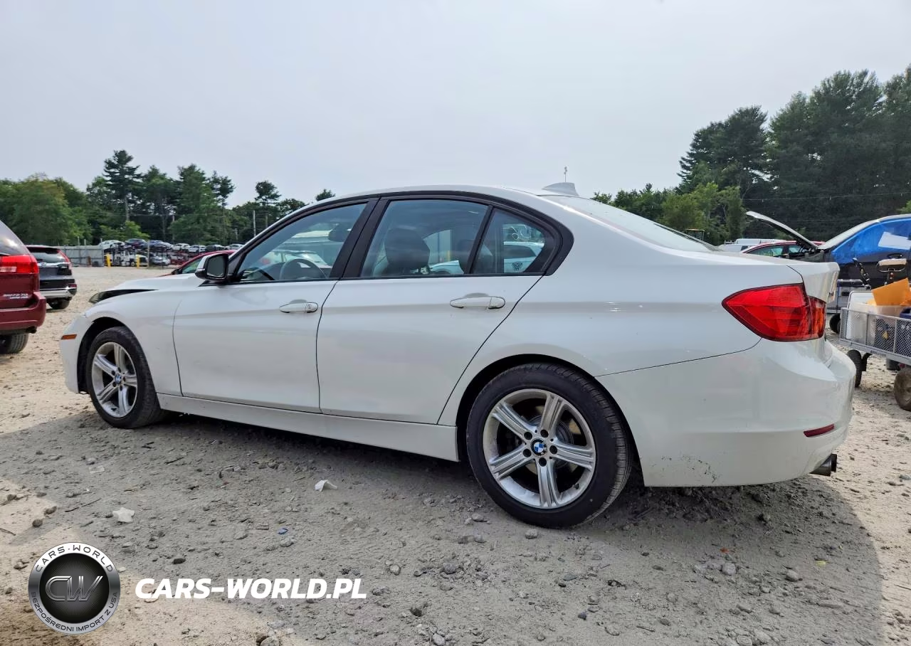 2013 BMW 328 Xi Sulev VIN:WBA3B5C50DJ598924 - 2