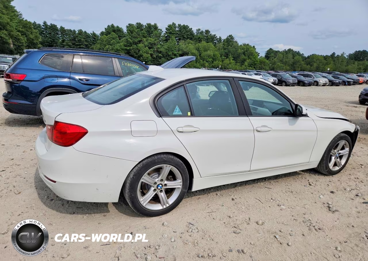 2013 BMW 328 Xi Sulev VIN:WBA3B5C50DJ598924 - 3
