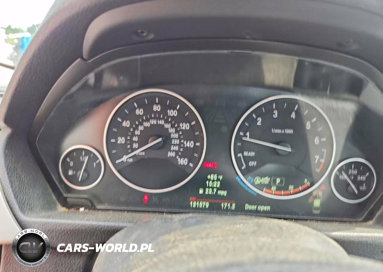 2013 BMW 328 Xi Sulev VIN:WBA3B5C50DJ598924 - 9