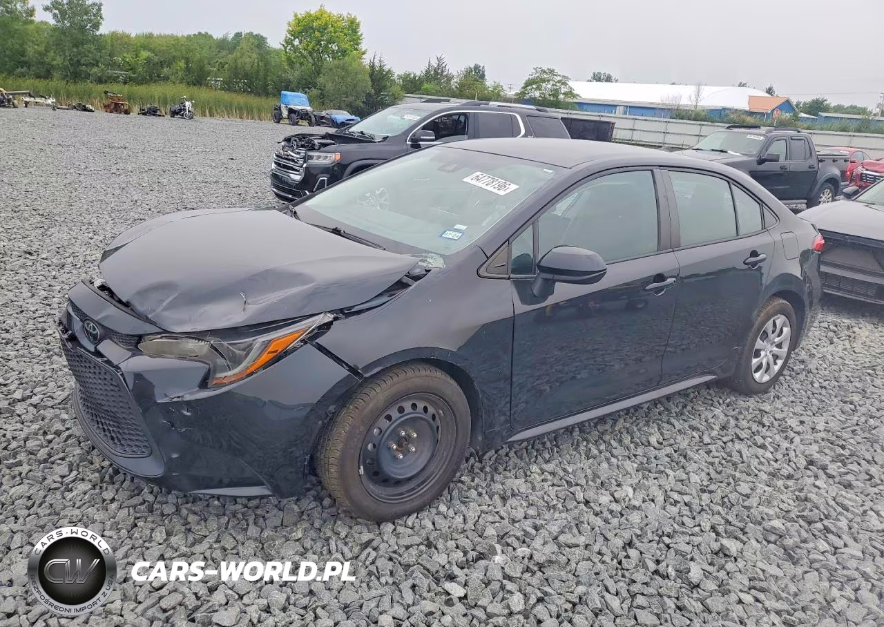 2022 Toyota Corolla Le – zdjęcie 1 z 12