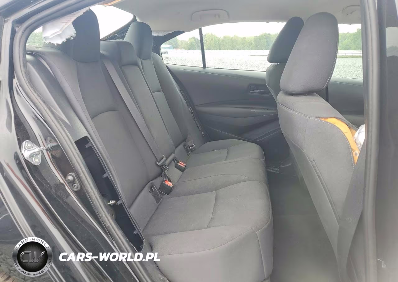 2022 Toyota Corolla Le VIN:5YFEPMAE4NP358217 - 10