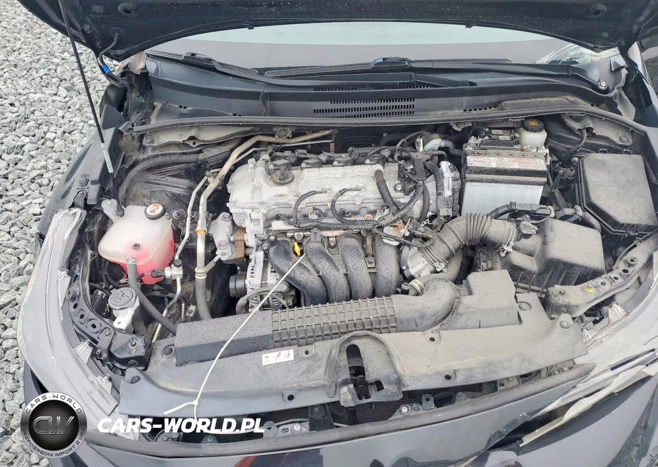 2022 Toyota Corolla Le VIN:5YFEPMAE4NP358217 - 11