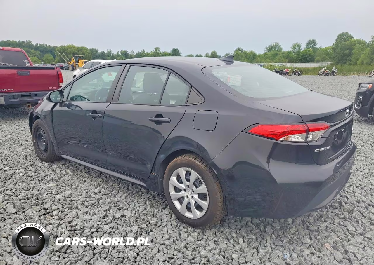 2022 Toyota Corolla Le VIN:5YFEPMAE4NP358217 - 2