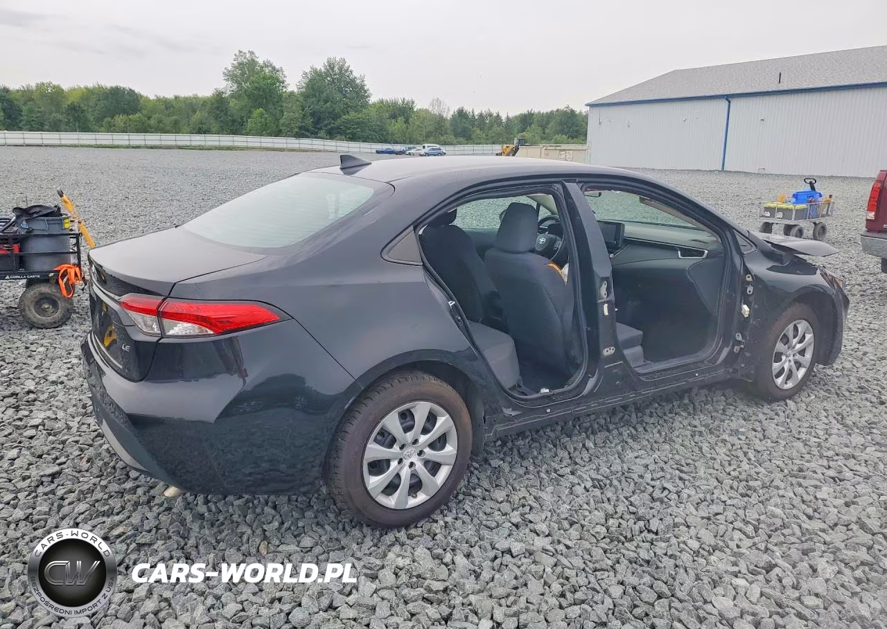 2022 Toyota Corolla Le VIN:5YFEPMAE4NP358217 - 3