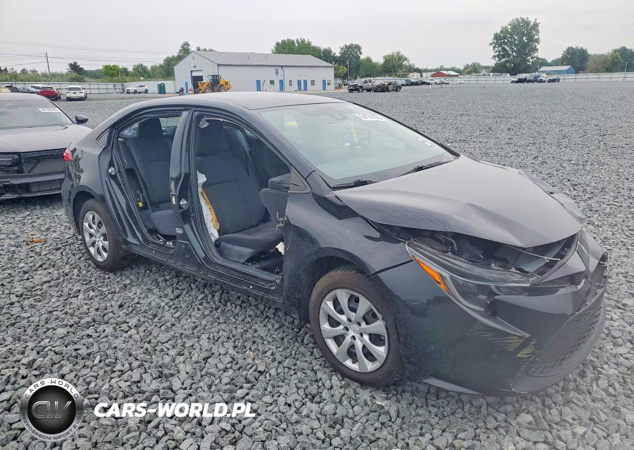 2022 Toyota Corolla Le VIN:5YFEPMAE4NP358217 - 4