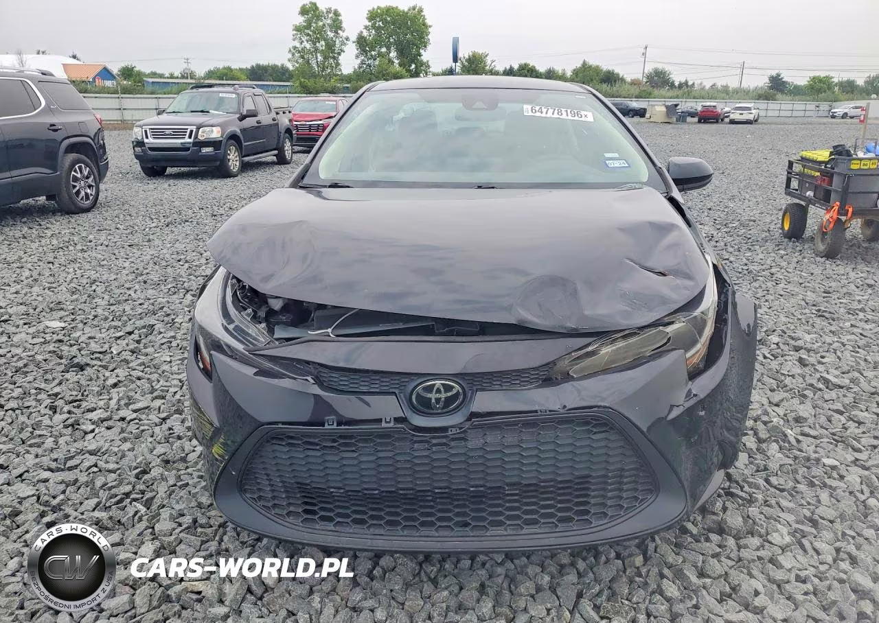 2022 Toyota Corolla Le VIN:5YFEPMAE4NP358217 - 5