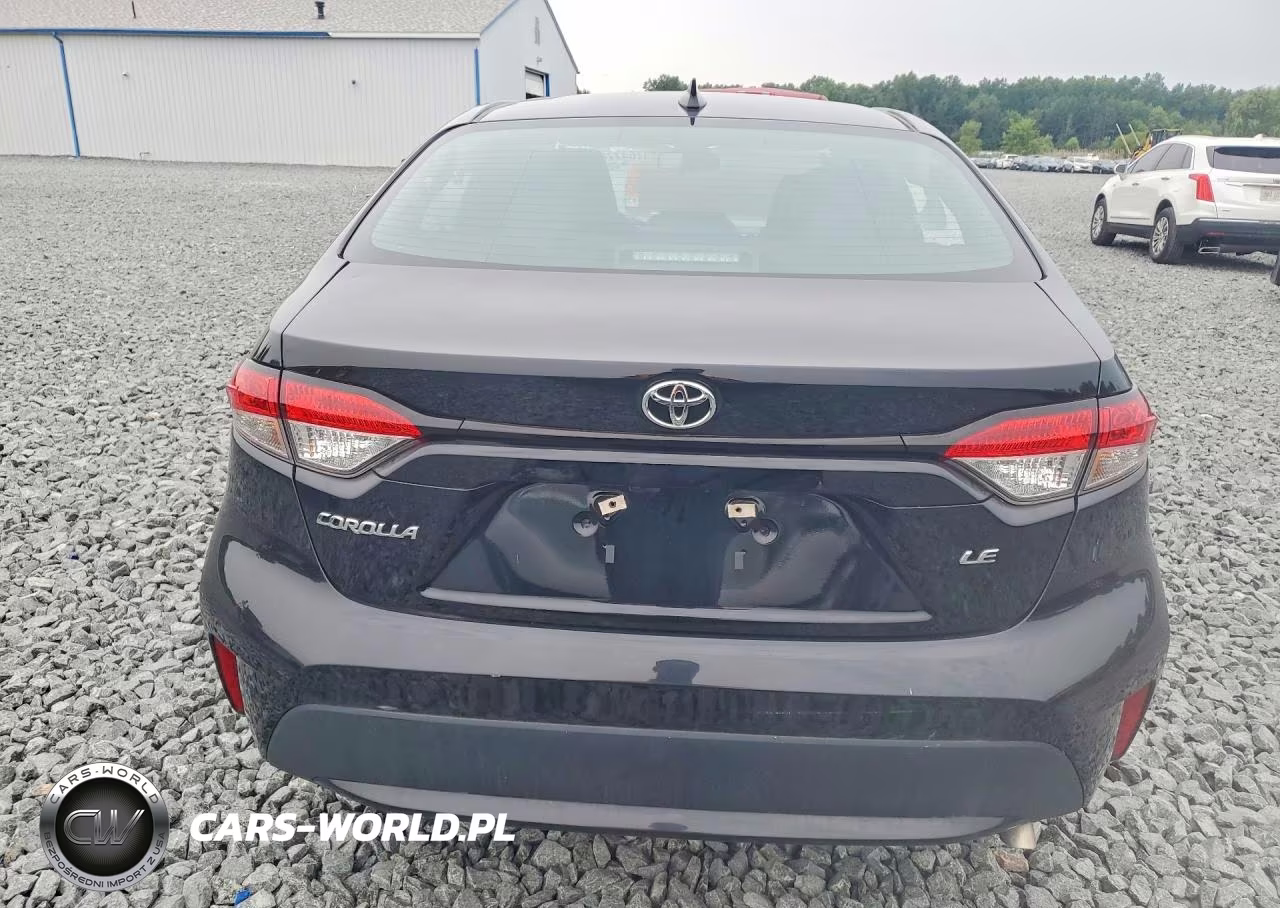 2022 Toyota Corolla Le VIN:5YFEPMAE4NP358217 - 6