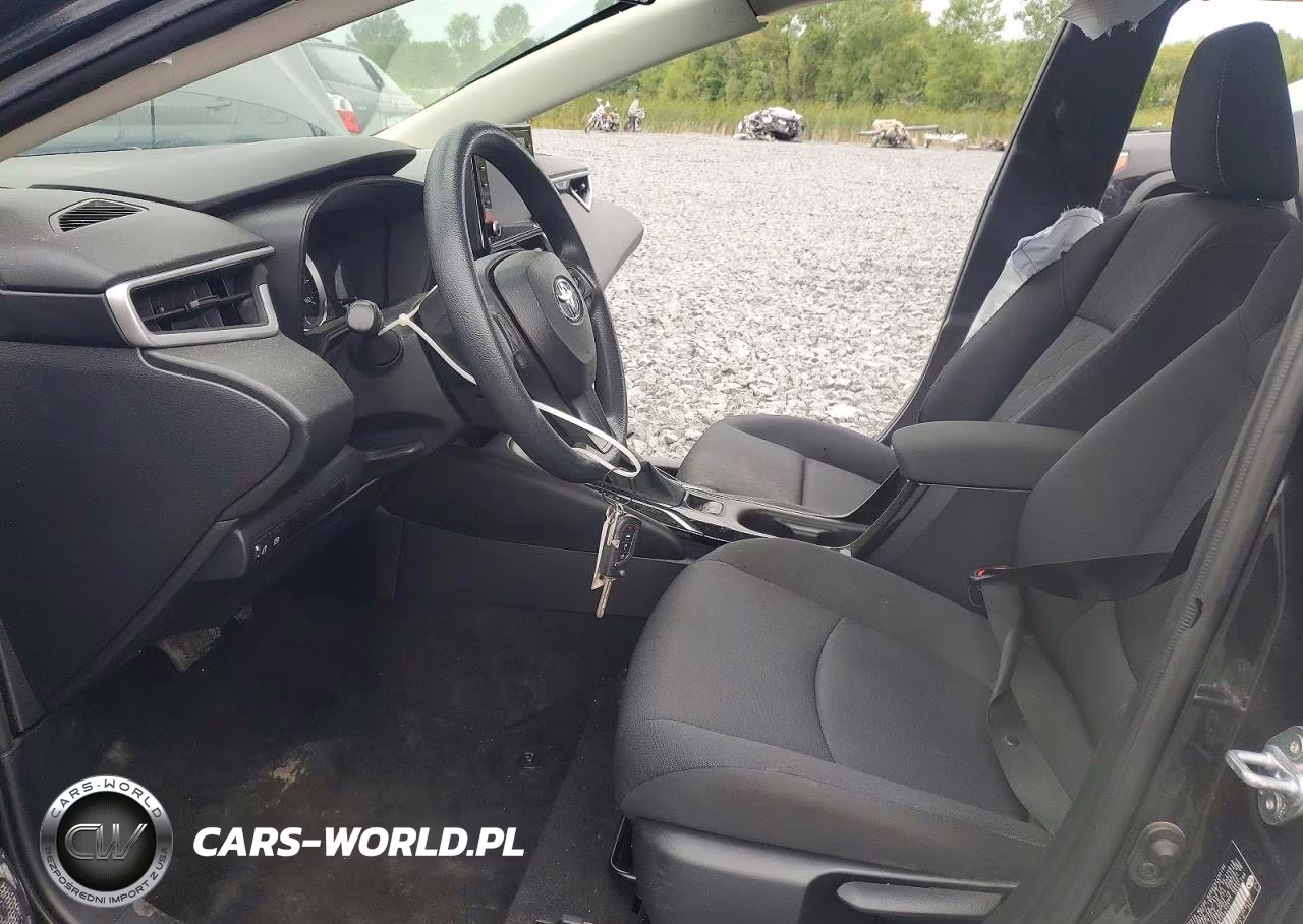 2022 Toyota Corolla Le VIN:5YFEPMAE4NP358217 - 7