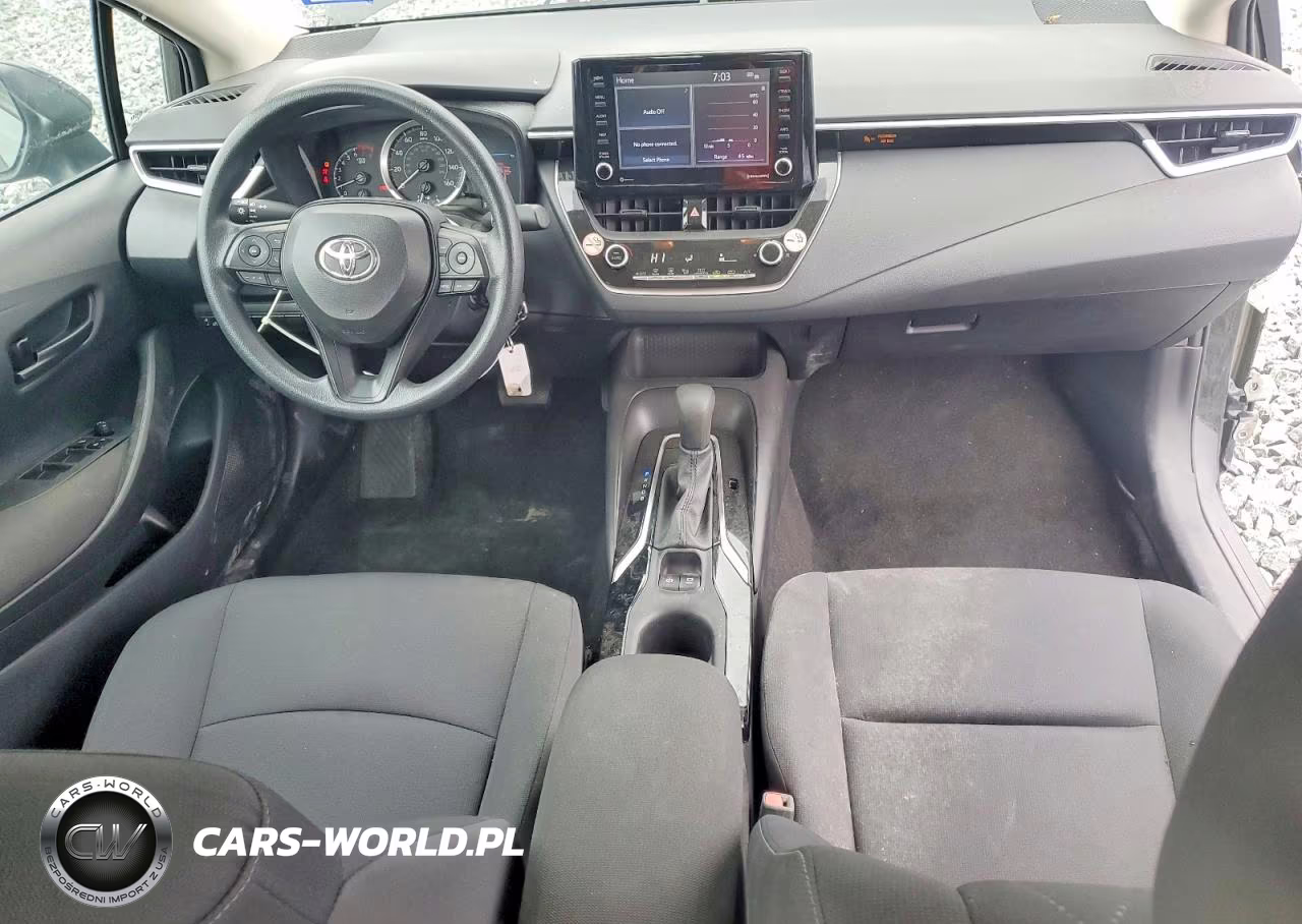 2022 Toyota Corolla Le VIN:5YFEPMAE4NP358217 - 8