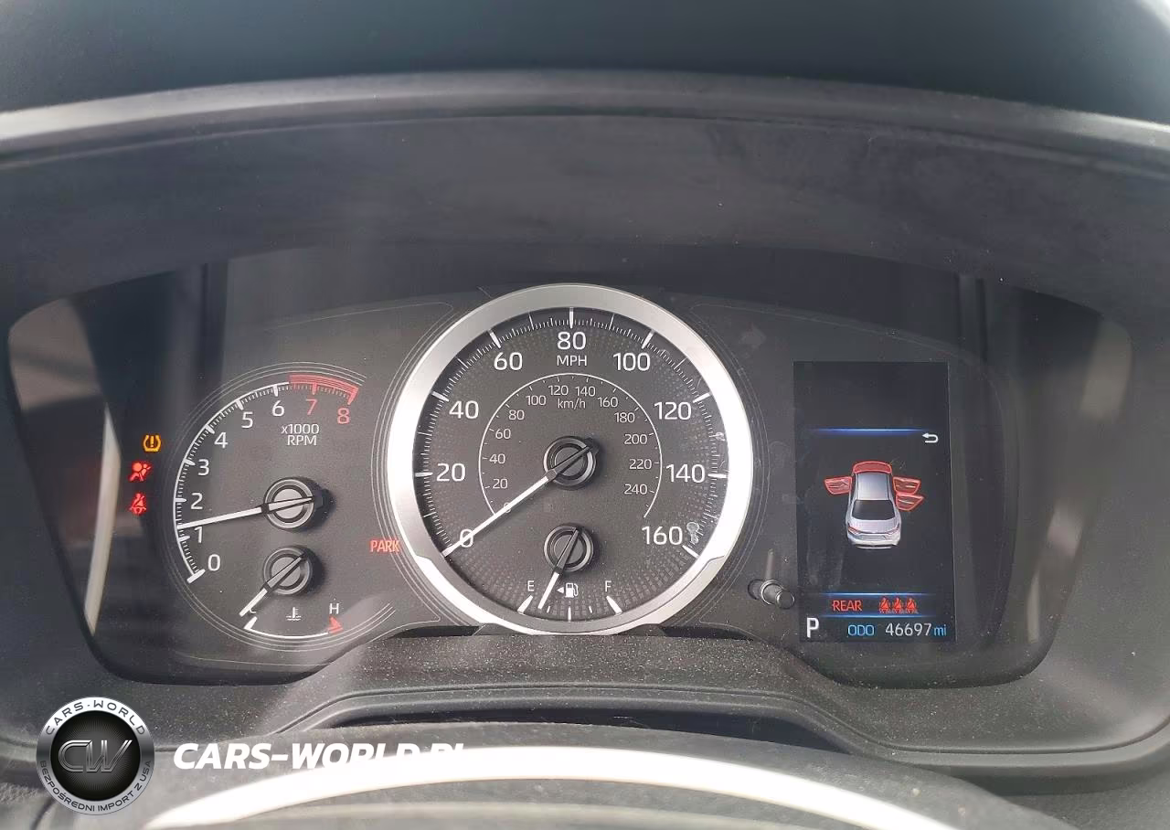2022 Toyota Corolla Le VIN:5YFEPMAE4NP358217 - 9