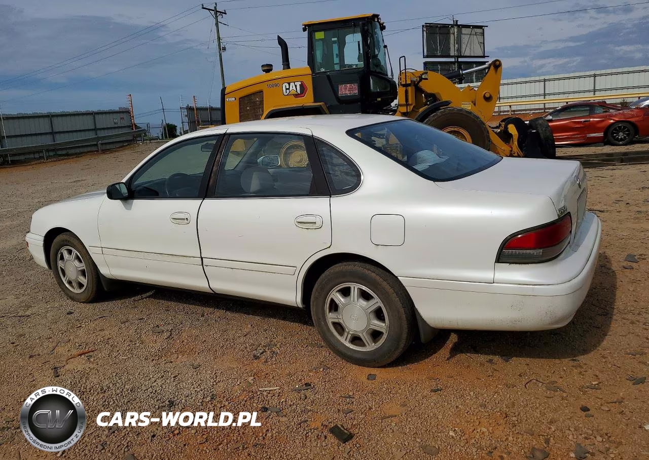 1996 Toyota Avalon Xl VIN:4T1BF12B3TU125532 - 2