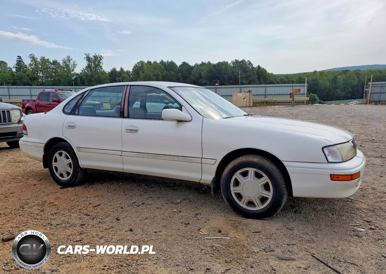 1996 Toyota Avalon Xl VIN:4T1BF12B3TU125532 - 4