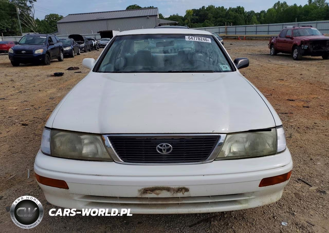 1996 Toyota Avalon Xl VIN:4T1BF12B3TU125532 - 5