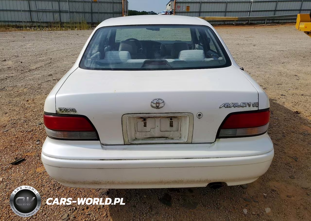 1996 Toyota Avalon Xl VIN:4T1BF12B3TU125532 - 6